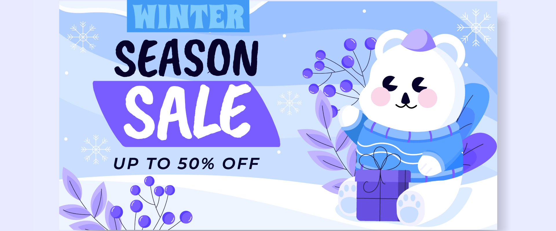 Winter Season Sale